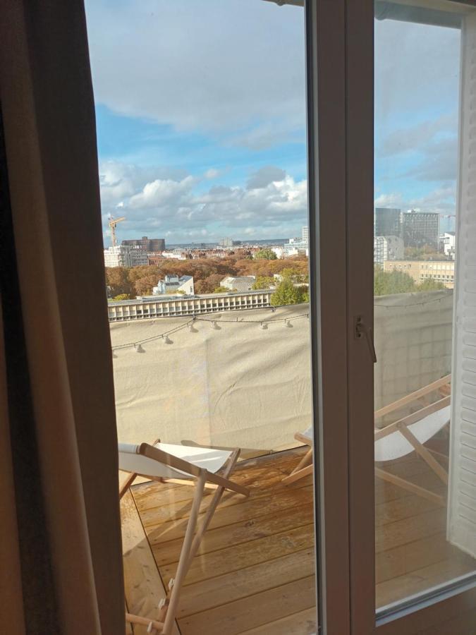 Paris Balcony Top Floor Room Exteriér fotografie