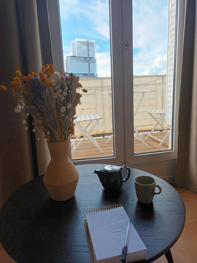 Paris Balcony Top Floor Room Exteriér fotografie