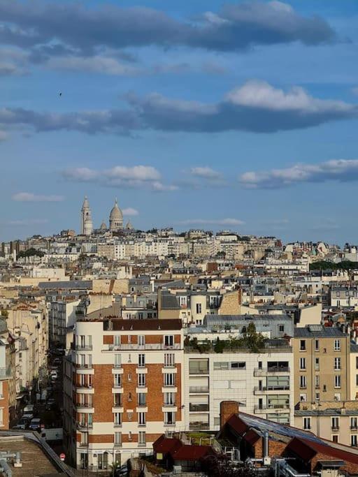 Paris Balcony Top Floor Room Exteriér fotografie