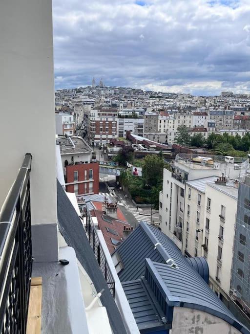 Paris Balcony Top Floor Room Exteriér fotografie